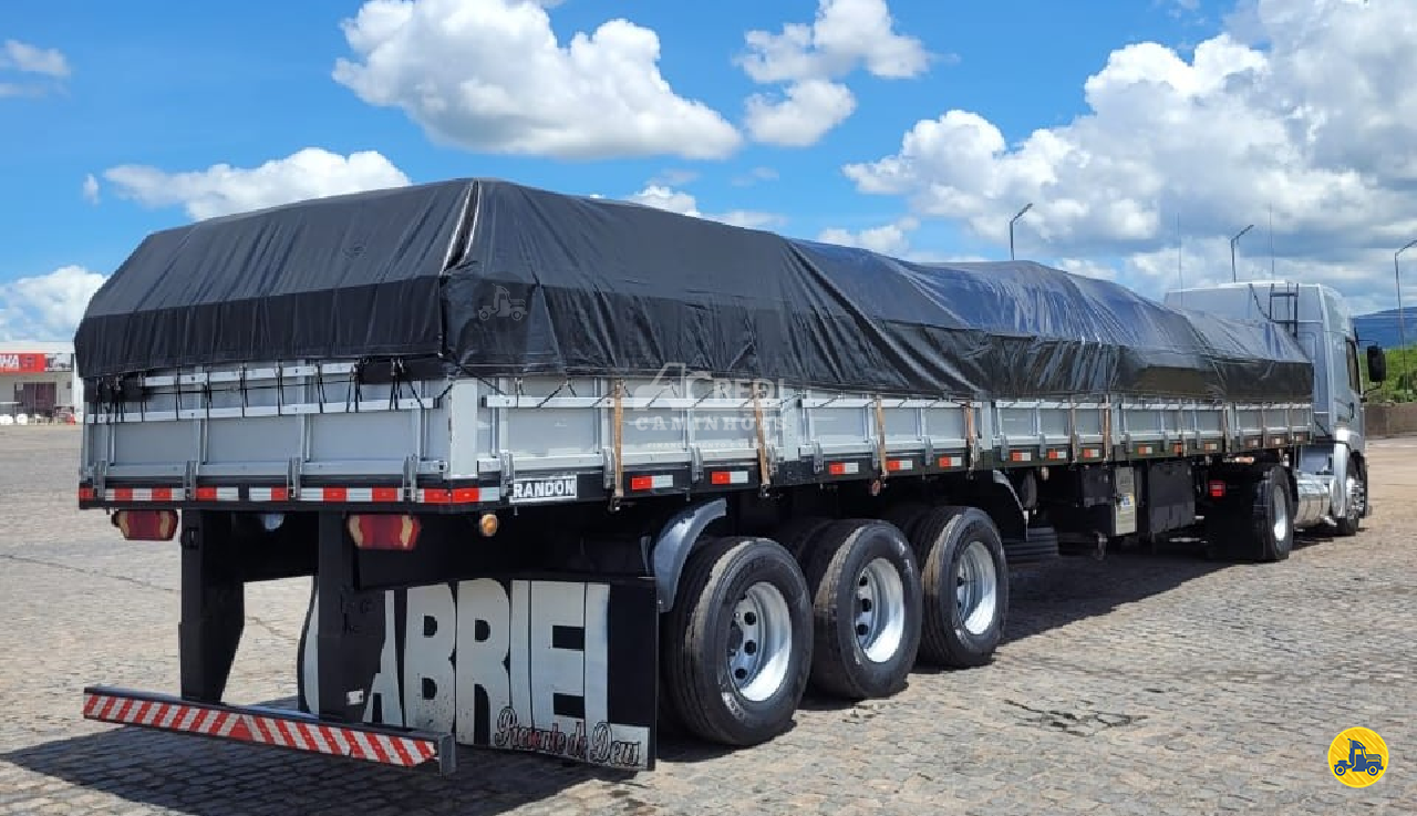 CARRETA SEMI-REBOQUE BOBINEIRO Credi Caminhões e Financiamentos JOINVILLE SANTA CATARINA SC